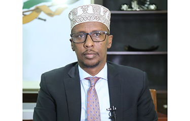 Somalia Ministry of Fisheries and Marine Resources (MFMR) Minister Abdillahi Bidhan Warsame is tackling IUU.