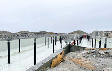Gigante Salmon Flow-Through facility