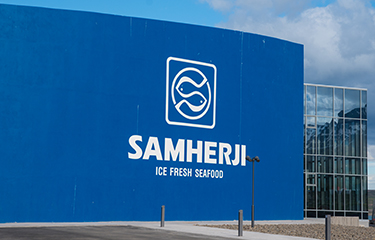 Samherji's headquarters.