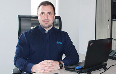 Oliver Nikolovski, general director of Shanghai-based sourcing and trading firm Ocean Treasure.