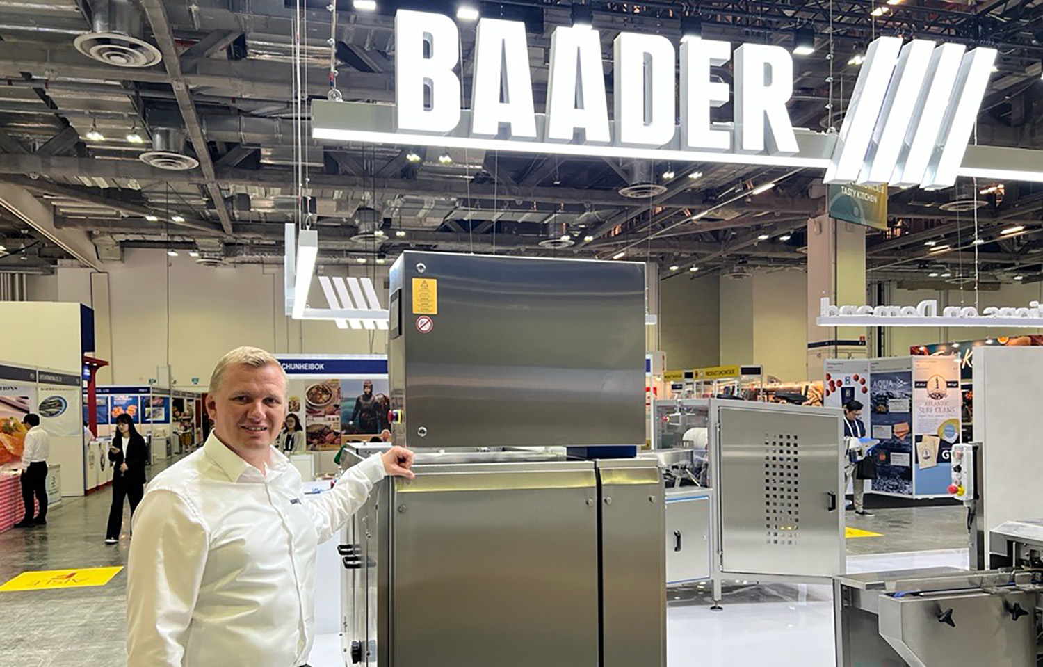 BAADER Asia CEO Marcel Franz