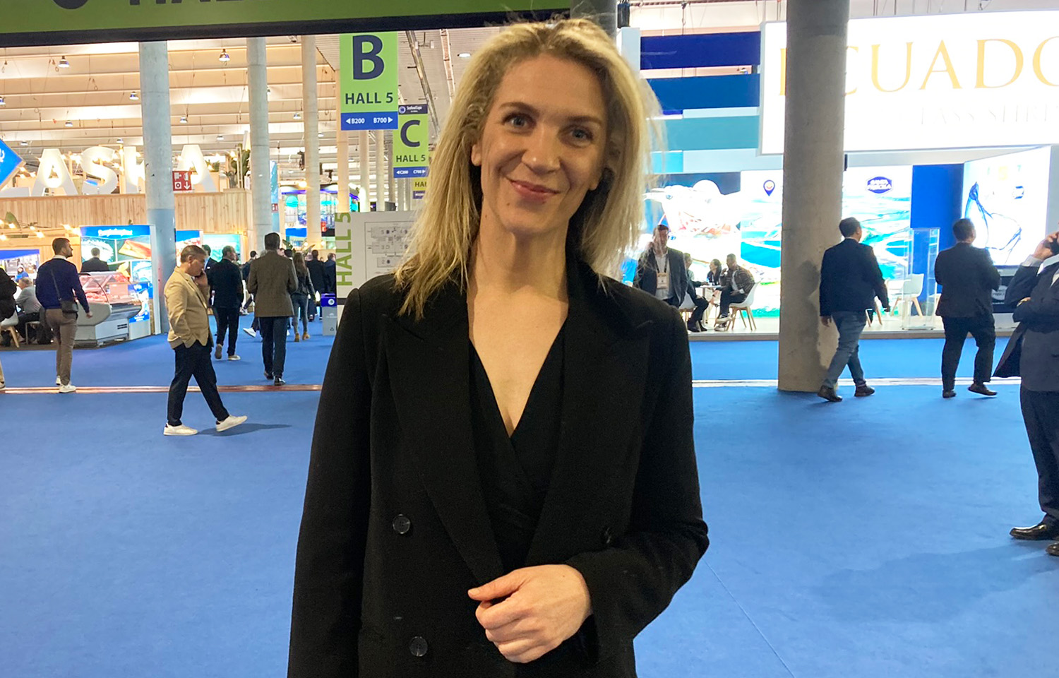 Siri Tømmerås is the commercial director of land-based operations at AKVA group.