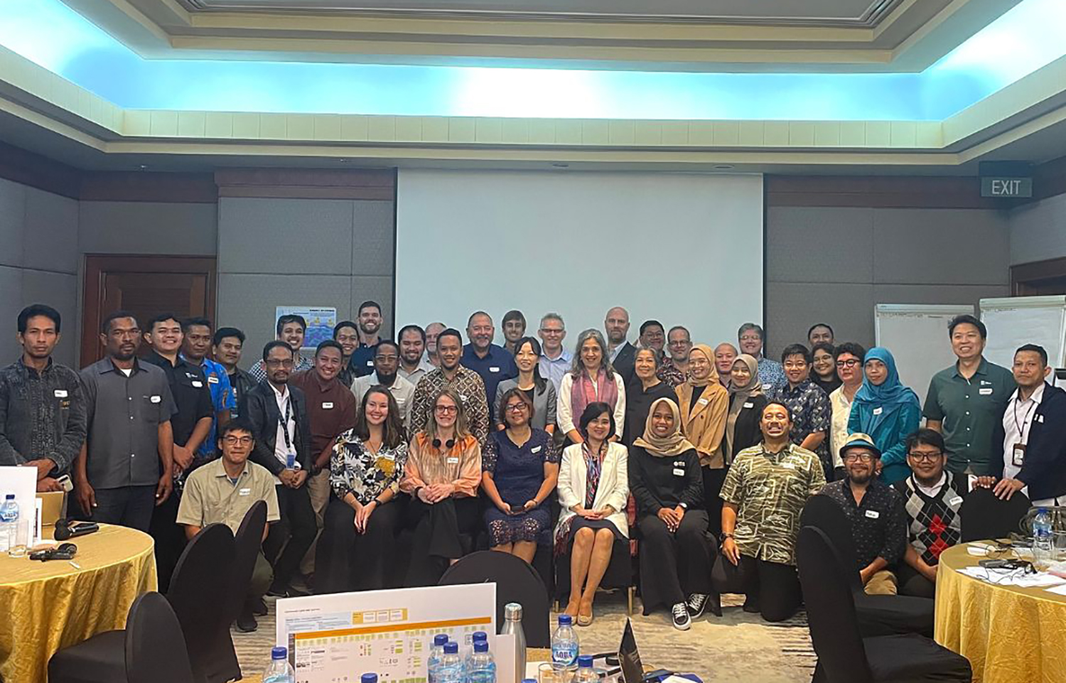 A Community Catch workshop held in Jakarta, Indonesia