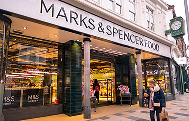 A Marks & Spencer outlet in the U.K.