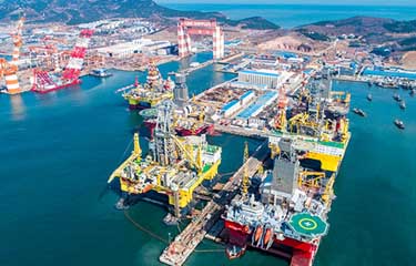 Yantai CIMC Raffles Offshore Limited (CIMC Raffles) is partnering with the Shandong Ocean Group, the Guoxin Development Group, and Chinese several research institutions and universities to create an industry cluster producing equipment and seafood worth “hundreds of billons of yuan” annually.