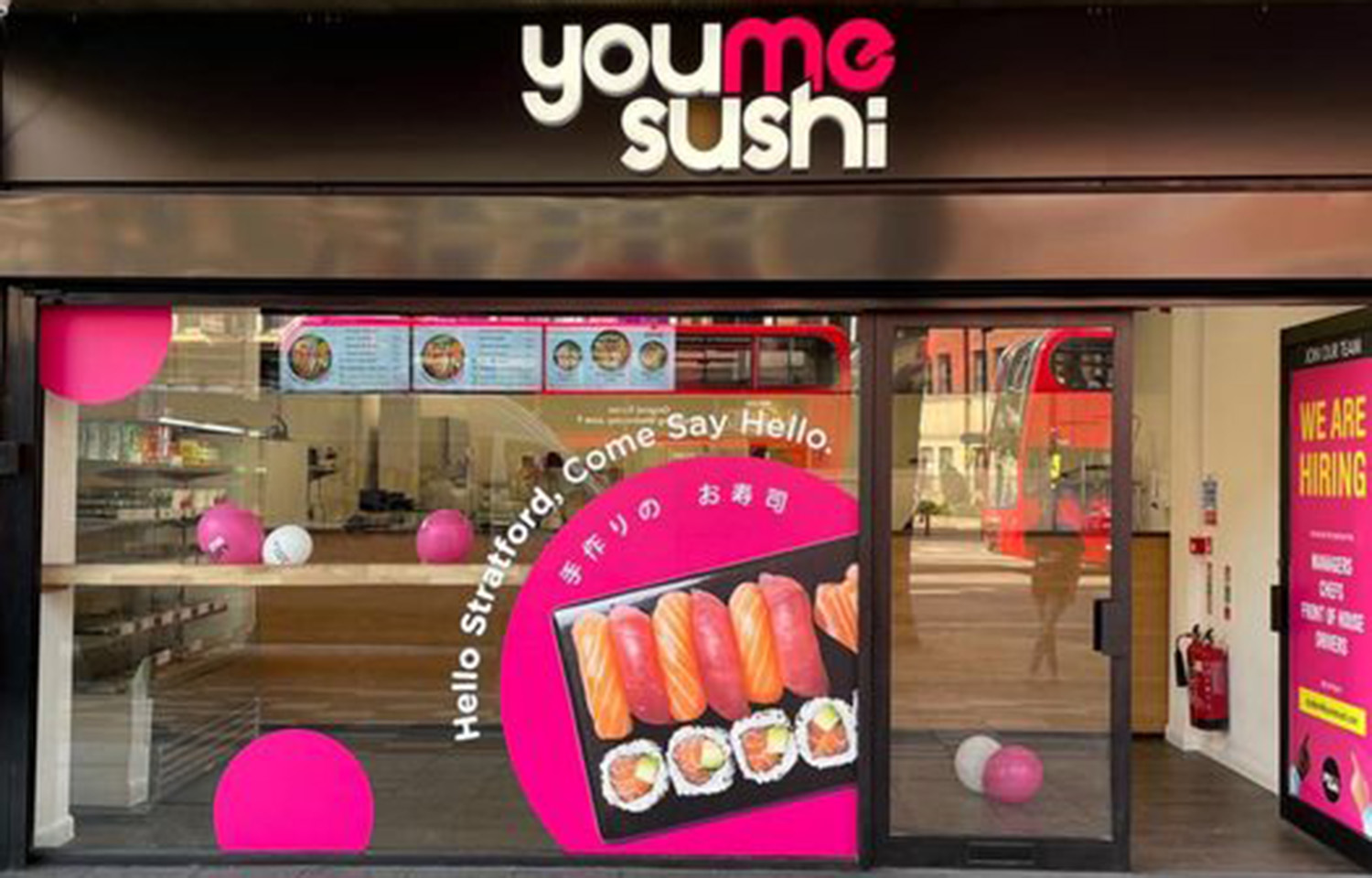 Me sushi discount