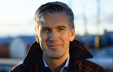 Iceland Ocean Cluster Founder and CEO Thor Sigfusson.