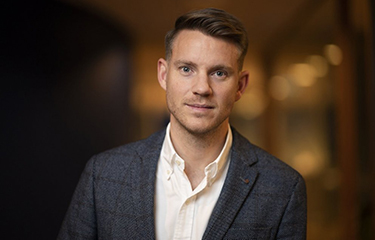 Baldvin Thorsteinsson, the new CEO and owner of Alda Seafood Holding