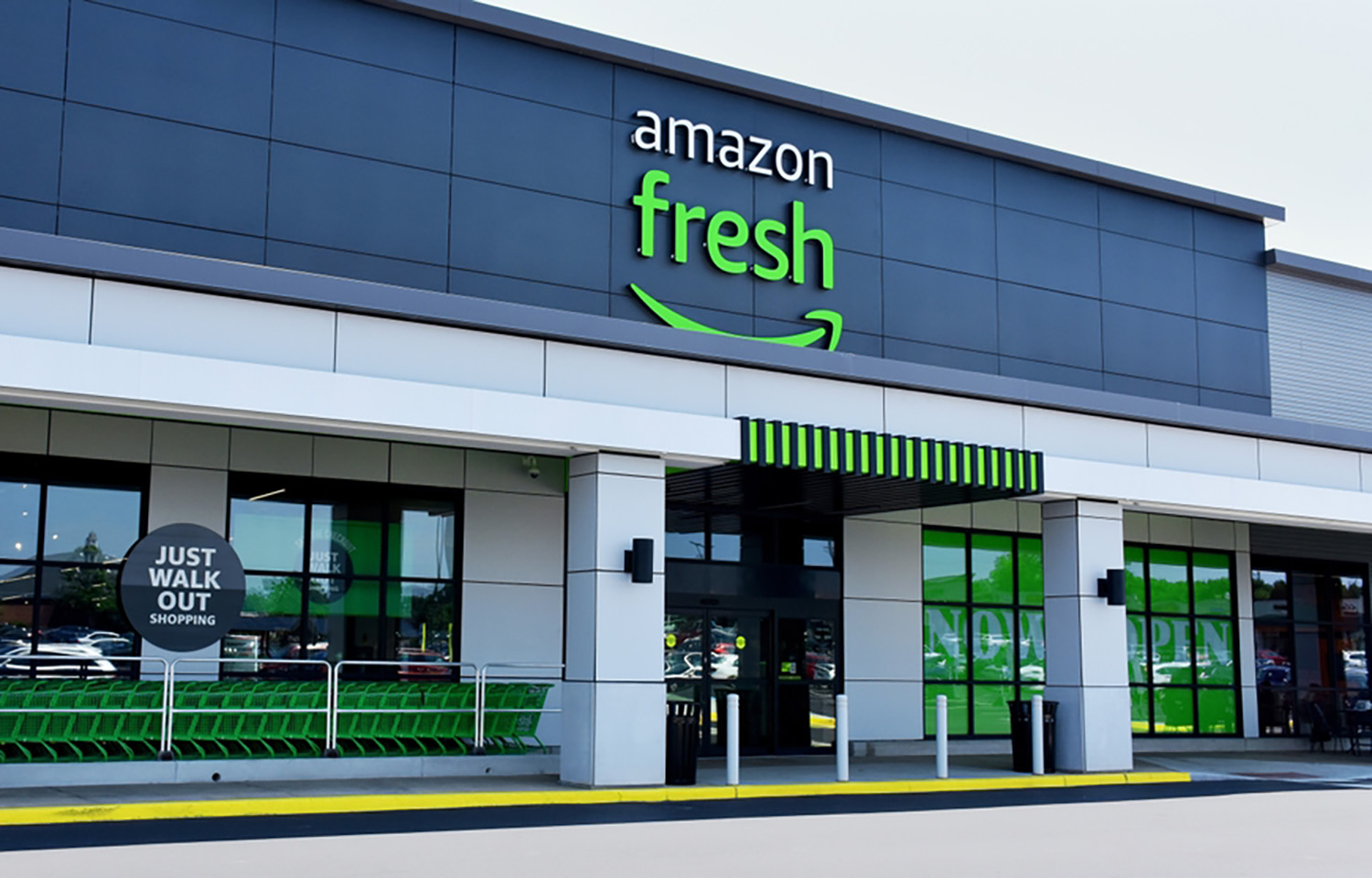 Amazon ups focus on grocery delivery after shuttering Fresh, Go stores