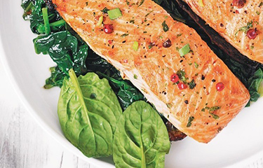 Chilean salmon fillets.