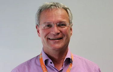 Jürgen Pauly, the marketing and sales manager for hypermarket chain Globus.