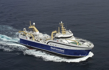 Royal Greenland's Nataarnaq.