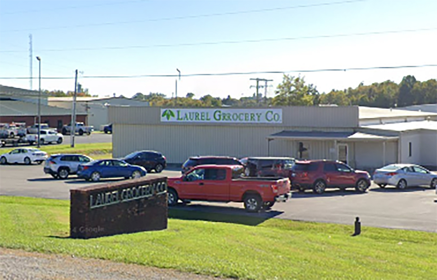 Laurel Grocery's office in London, Kentucky, U.S.A.