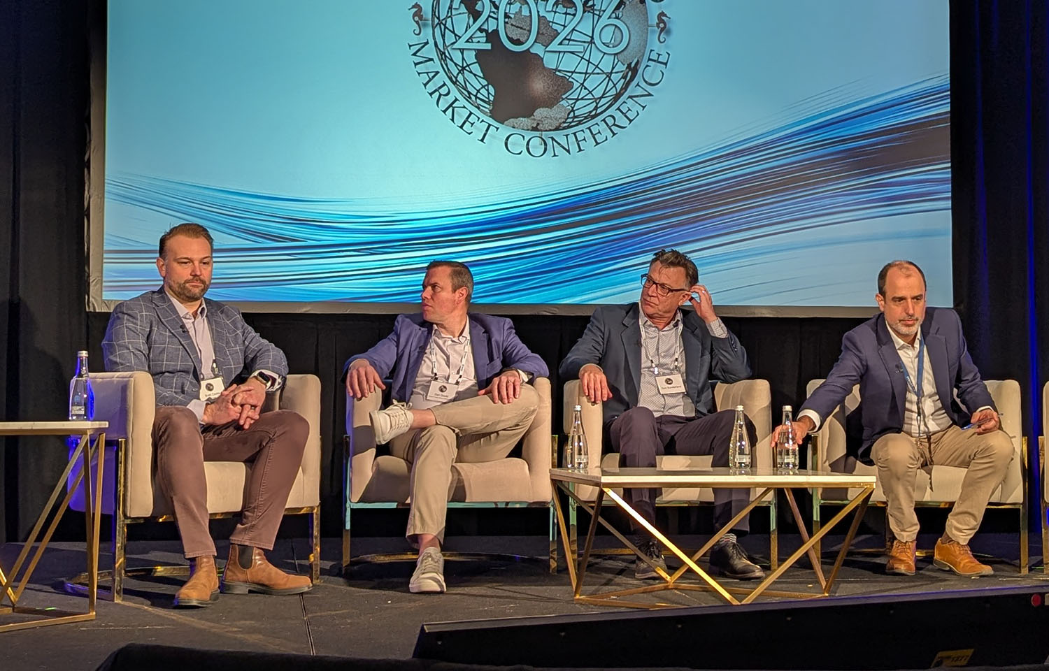 A panel of experts at GSMC