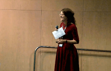 IDH Aquaculture Program Manager Lisa Van Wageningen
