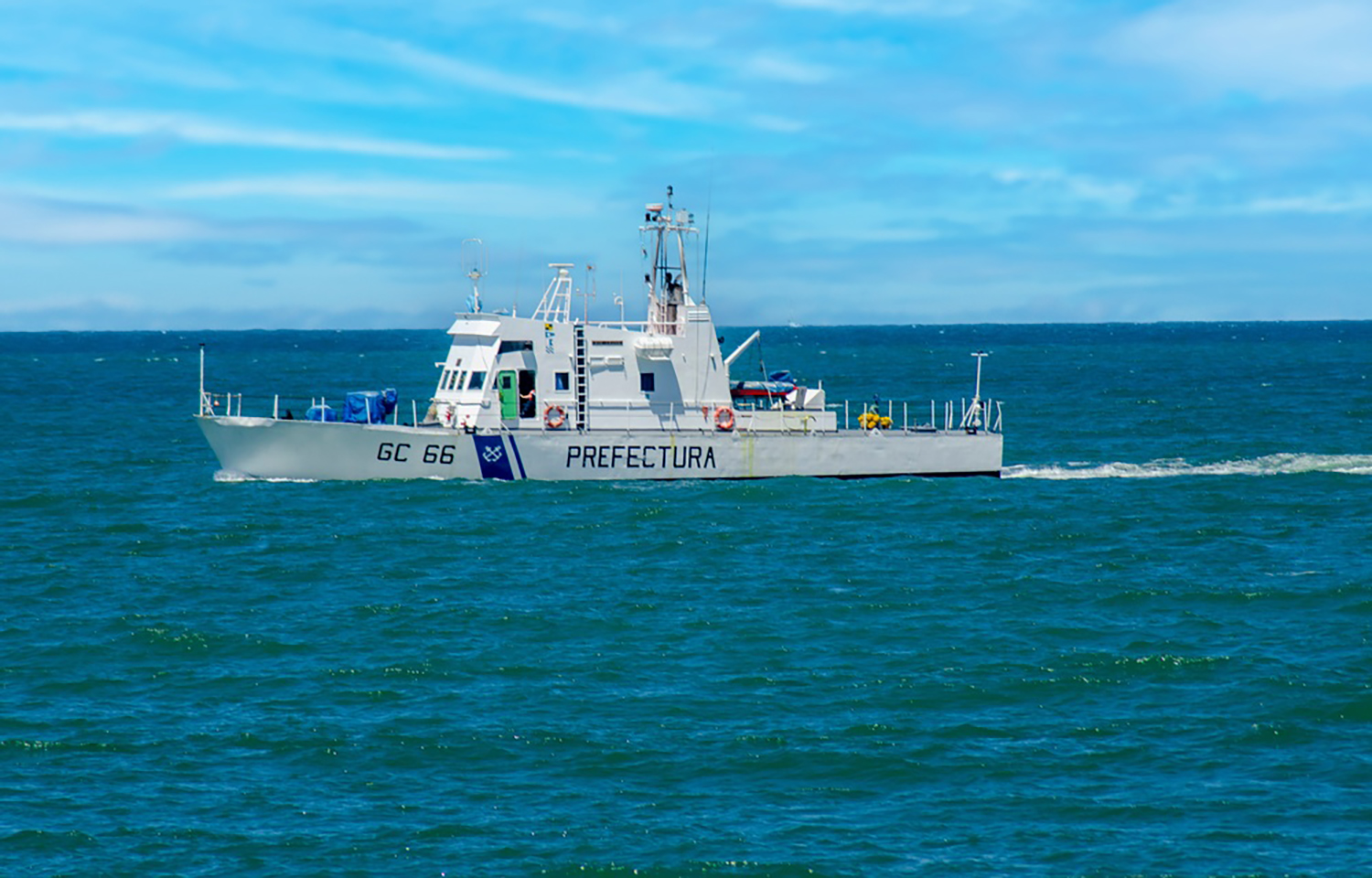 Argentina’s coast contains “graveyard of ships,” IUU expert claims