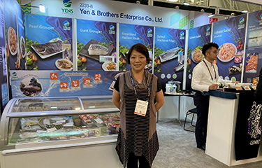 Yens Sales Manager Margaret Chu.