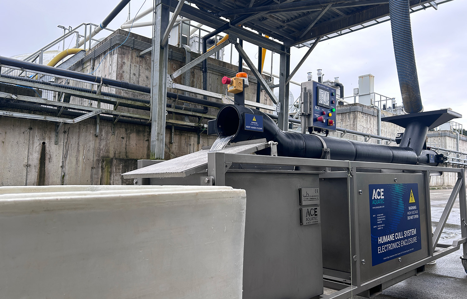 Ace Aquatec A-HCS machine