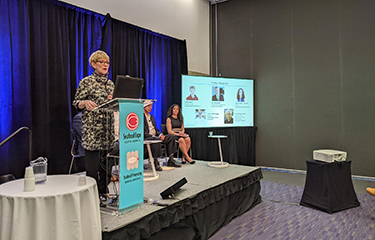 The Transforming Aquaculture: The Future of Seafood Must Include Innovation panel at Seafood Expo North America 2022.