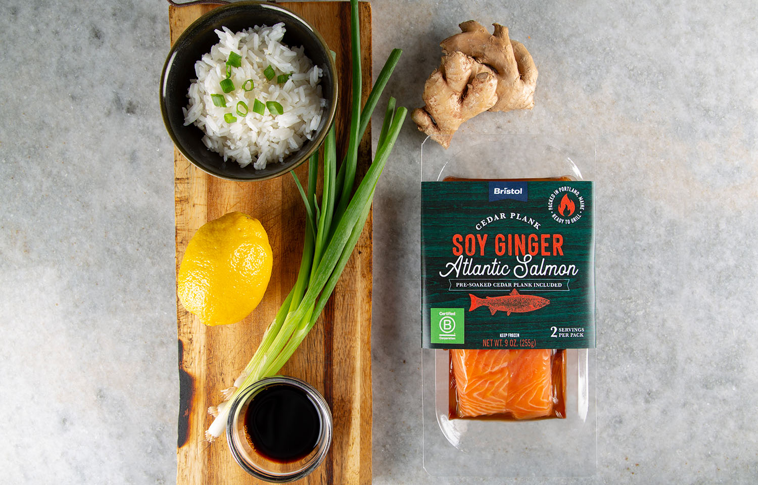 Bristol Seafood unveils Soy Ginger Cedar Plank Salmon | SeafoodSource