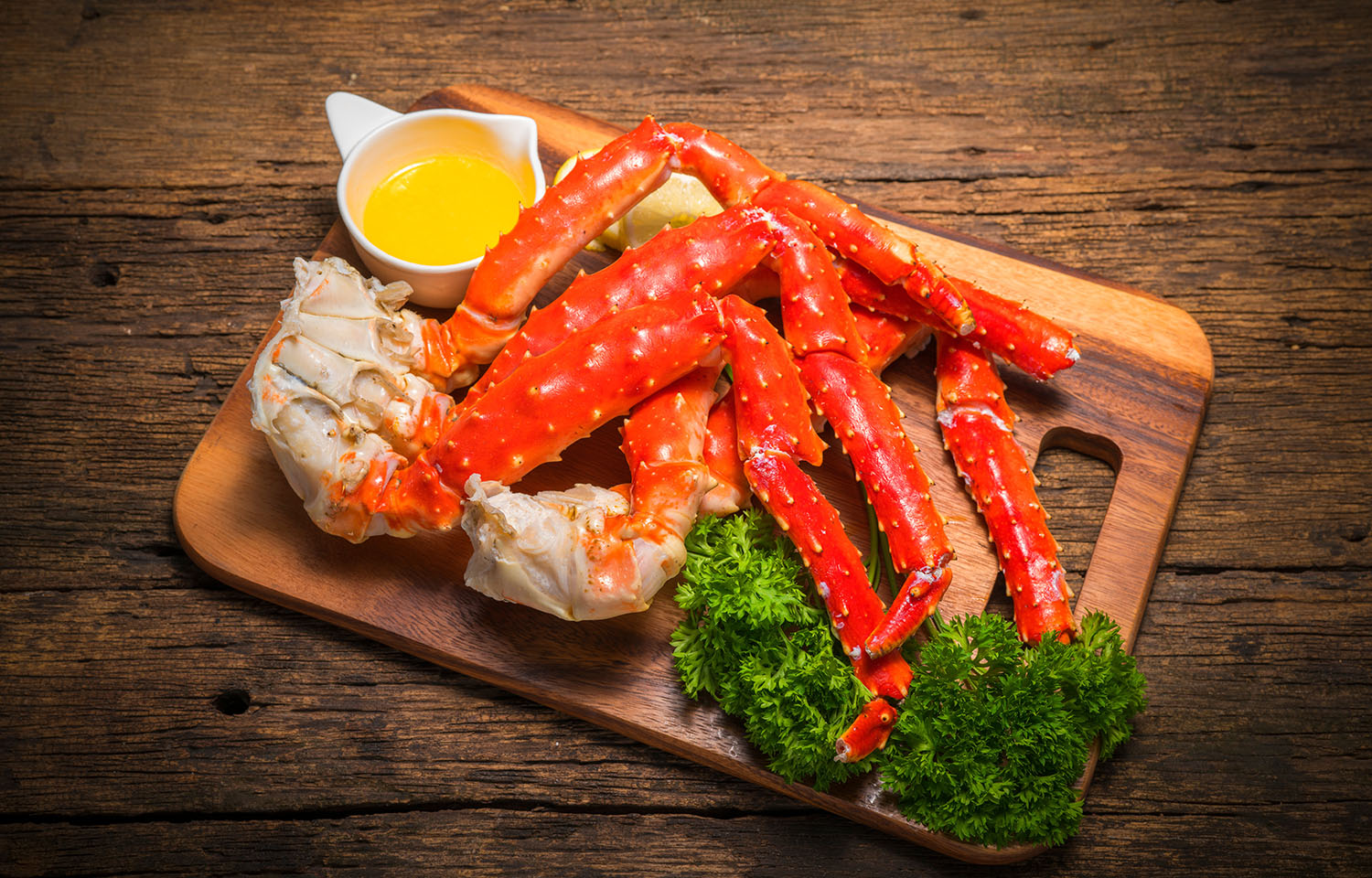 Alaskan king crab