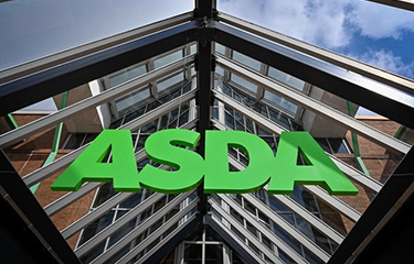 An Asda store.