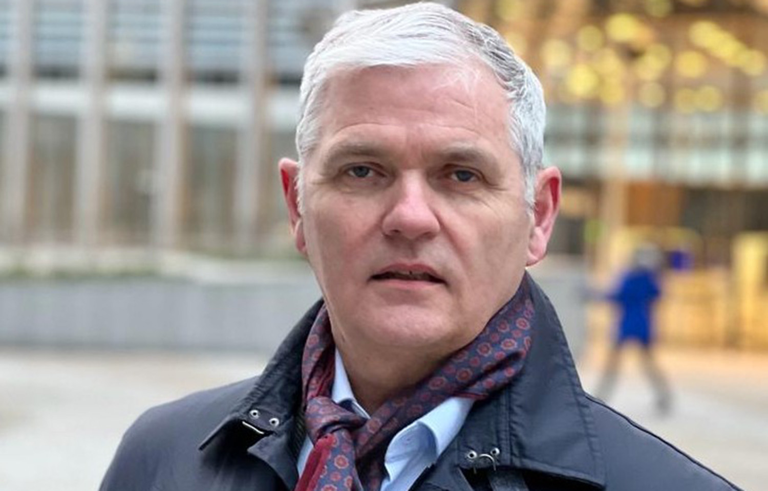 Irish Fish Processors Organization (IFPO) CEO Aodh O Donnell.