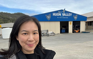 Louisa Sijabat, the liquidator appointed for Huon Valley Seafoods.