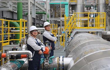 Calysseo's plant in Chongqing, China.