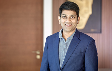 Nekkanti Sea Foods Managing Director Venkat Nekkanti
