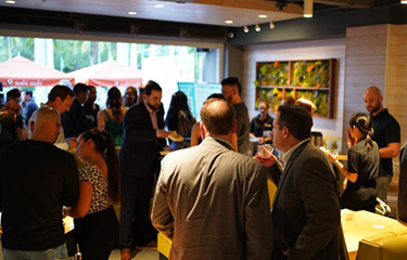 ASC also held a kick-off reception for its new campaign at Philadelphia, Pennsylvania, U.S.A.-based Volvér restaurant