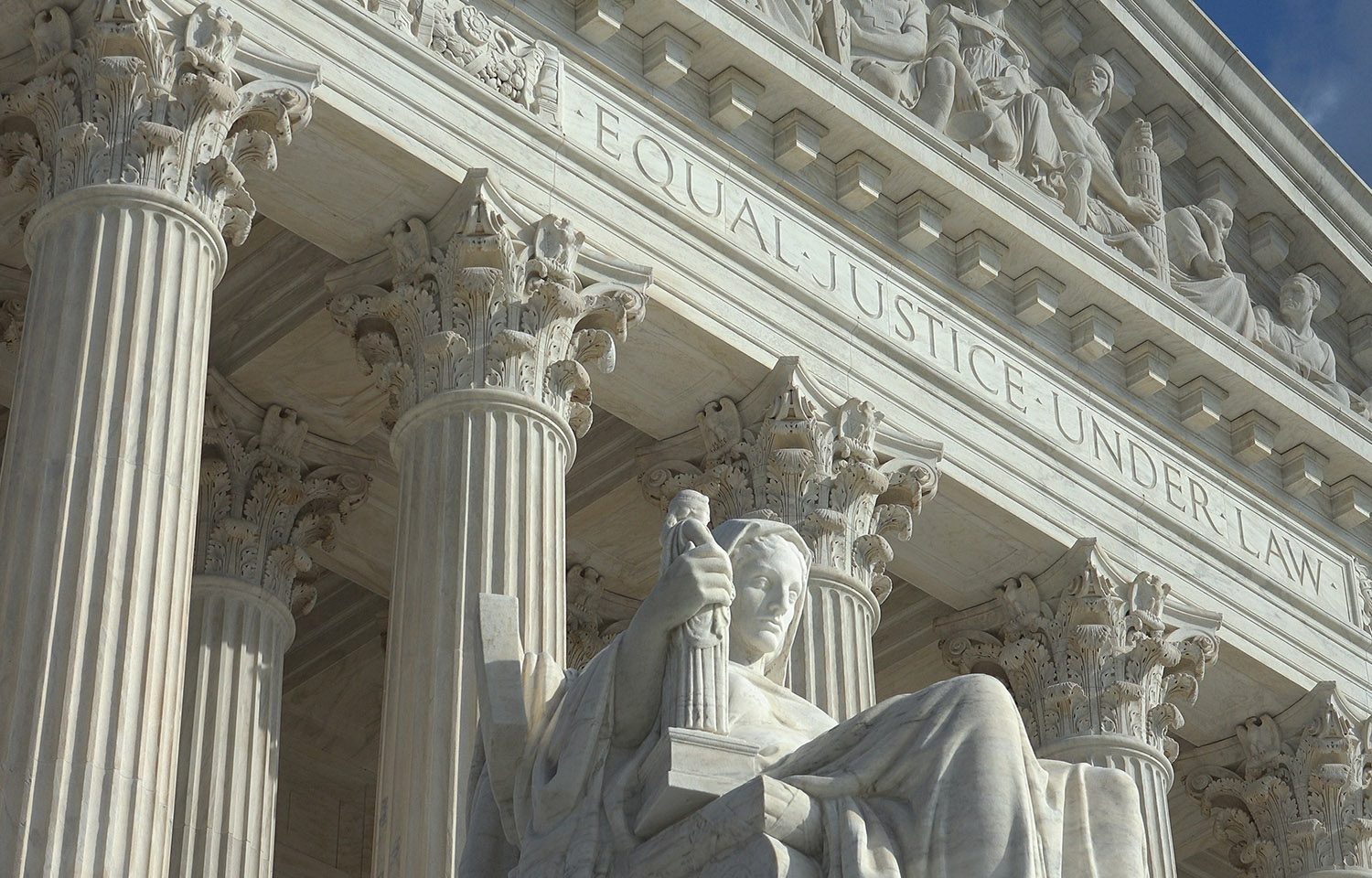 A photo of the U.S. Supreme Court