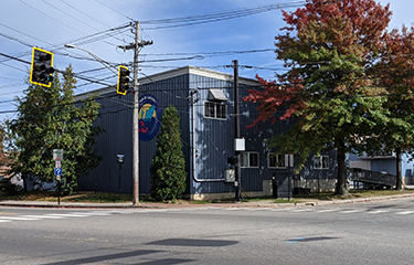 The new building purchased by Bristol Seafoods in Portland Maine.
