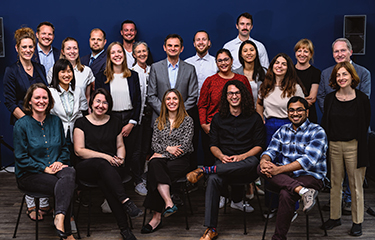 Employees of Bluu Seafoods.