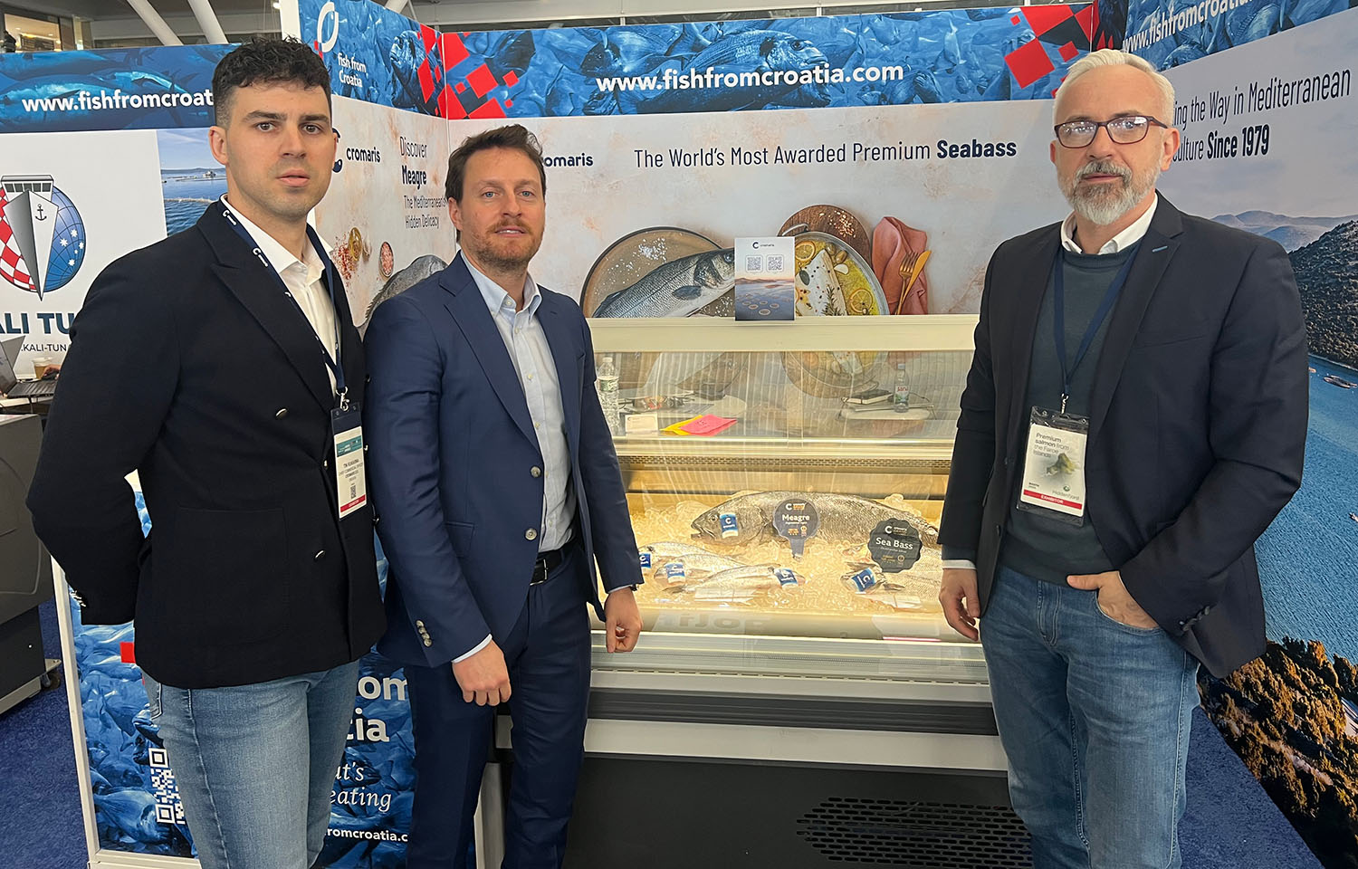 Cromaris targeting US fine-dining sector with Grand Selection line of farmed sea bass, meagre