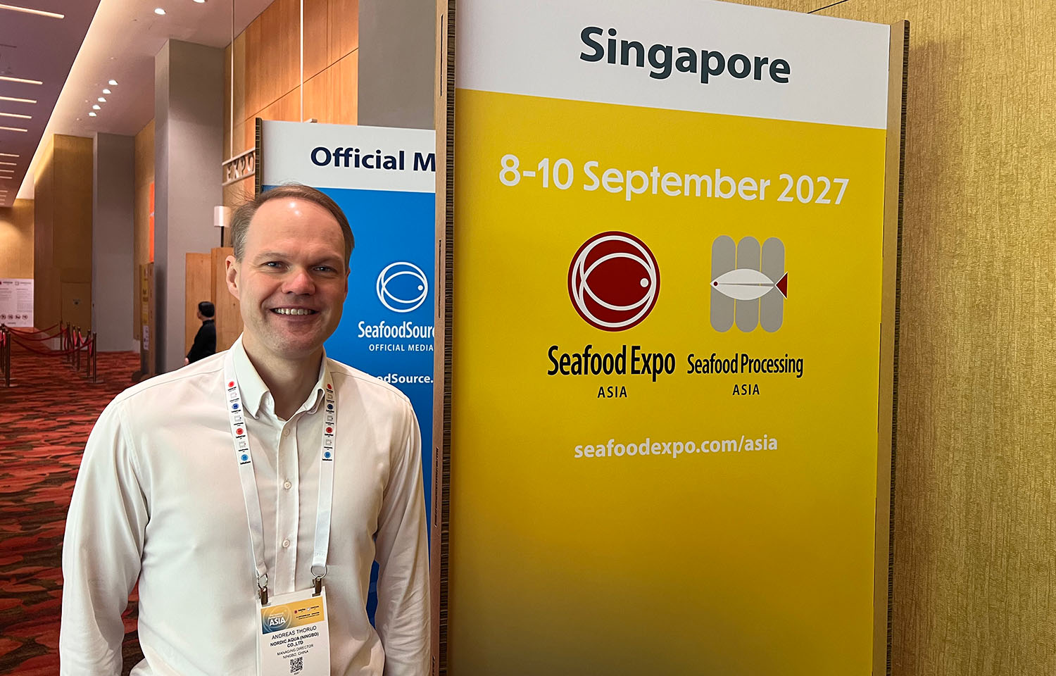 Nordic Aqua Managing Director Andreas Thorud