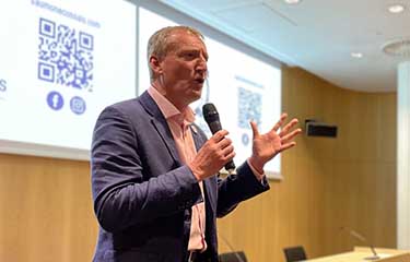 Salmon Scotland Chief Executive Tavish Scott