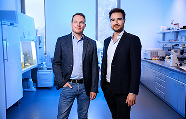 Bluu Seafood's executive team.