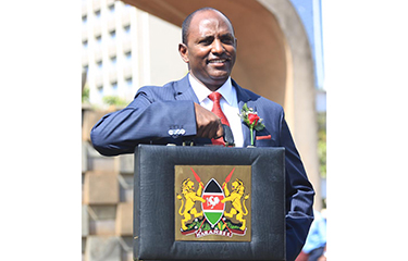 National Treasury Cabinet Secretary Ukur Yatani