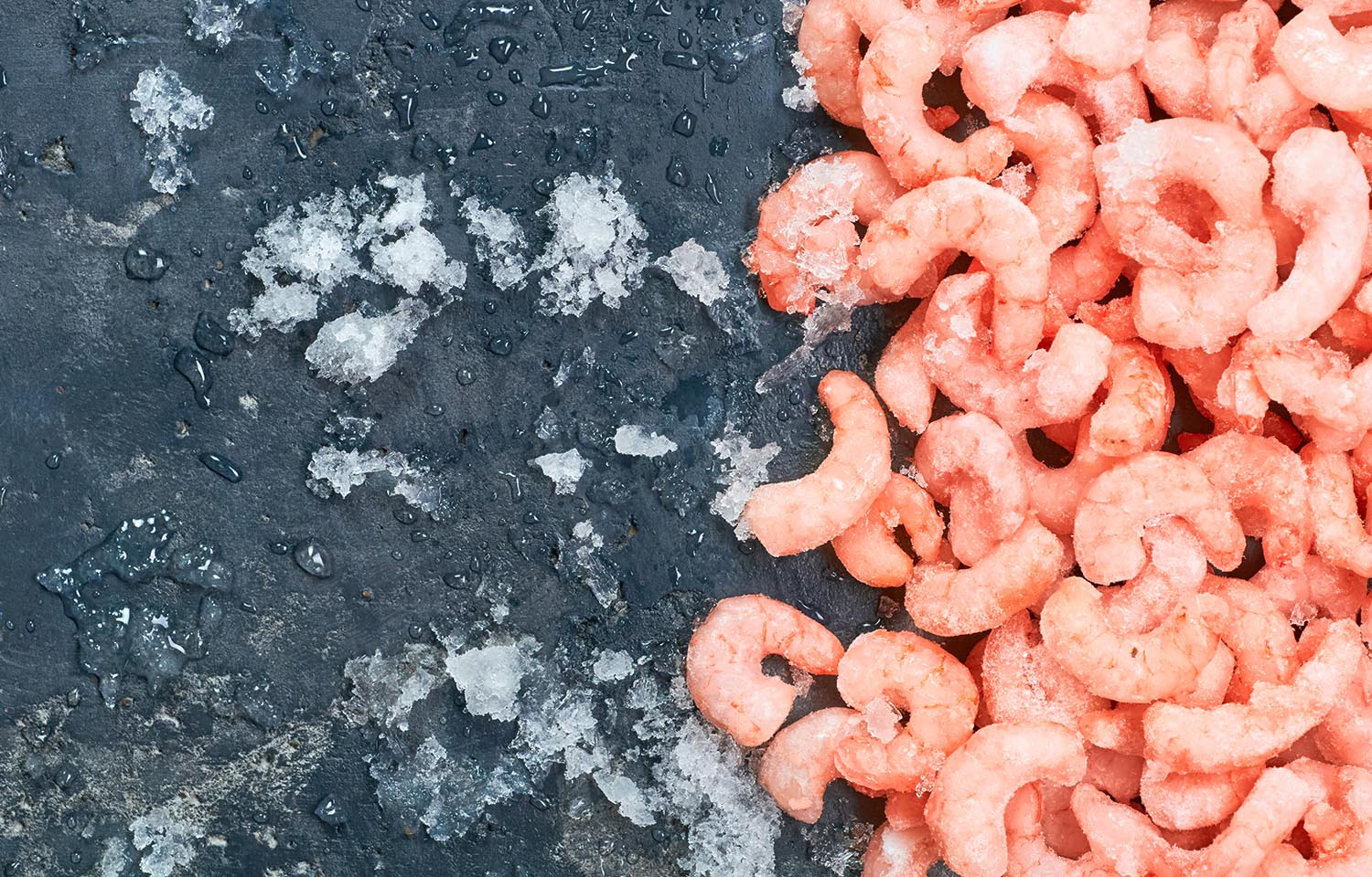 frozen shrimp