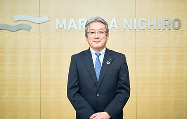 Maruha Nichiro CEO Masaru Ikemi