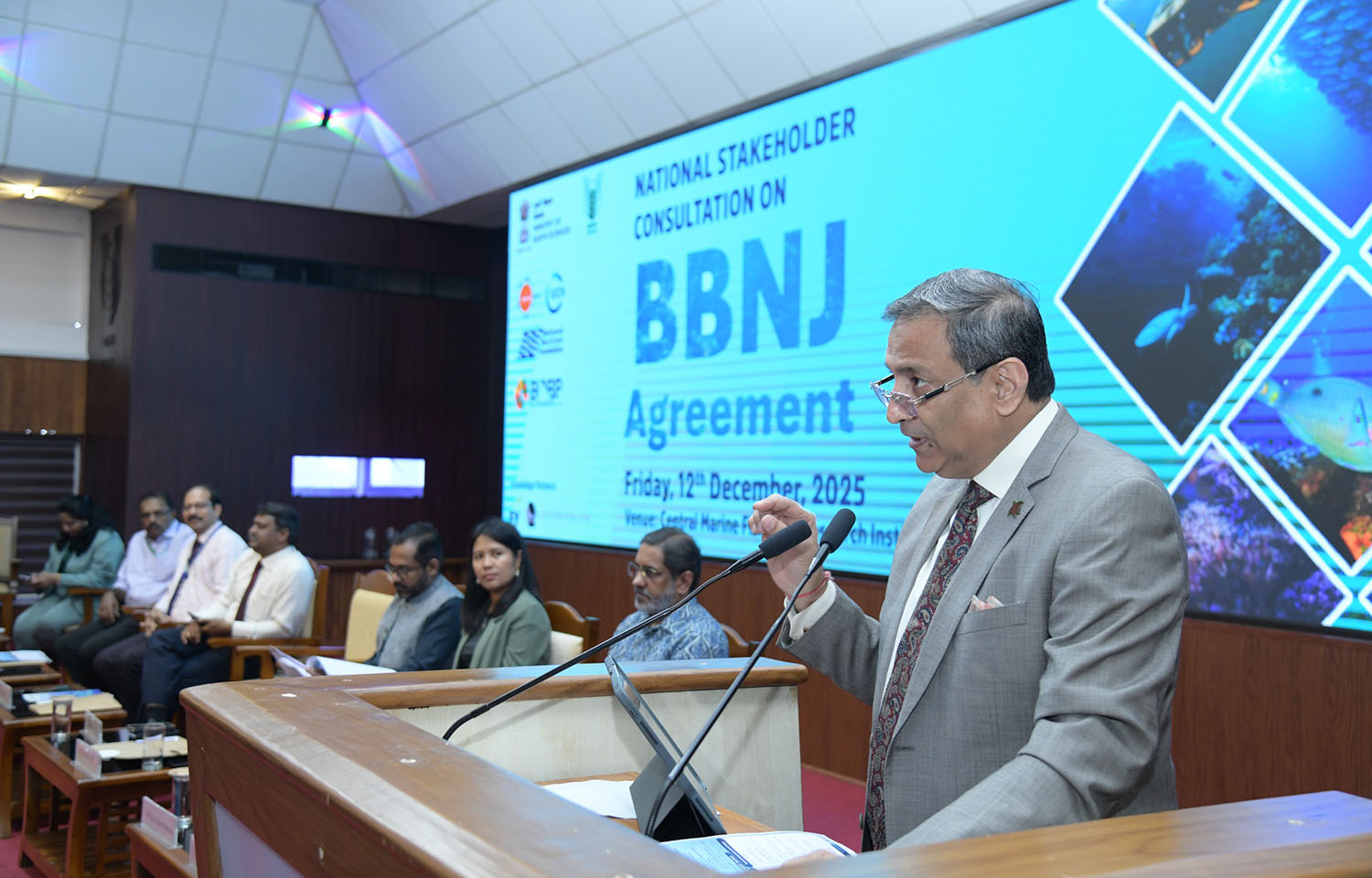 India starting process to ratify and support implementation of High Seas Treaty