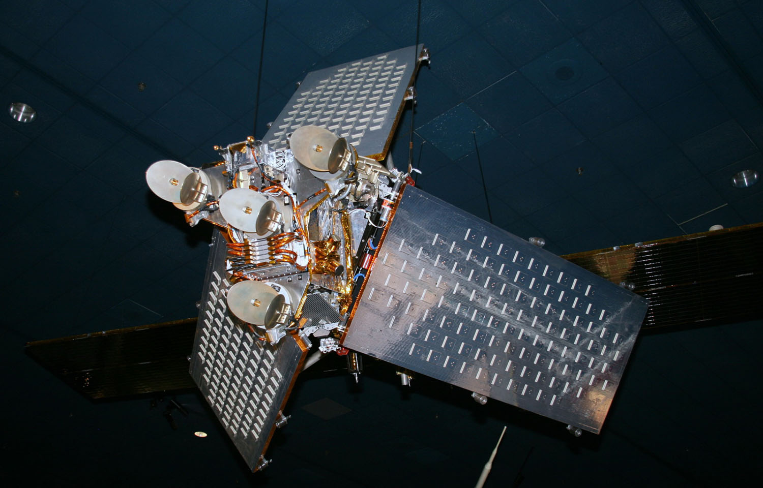 An Iridium satellite.