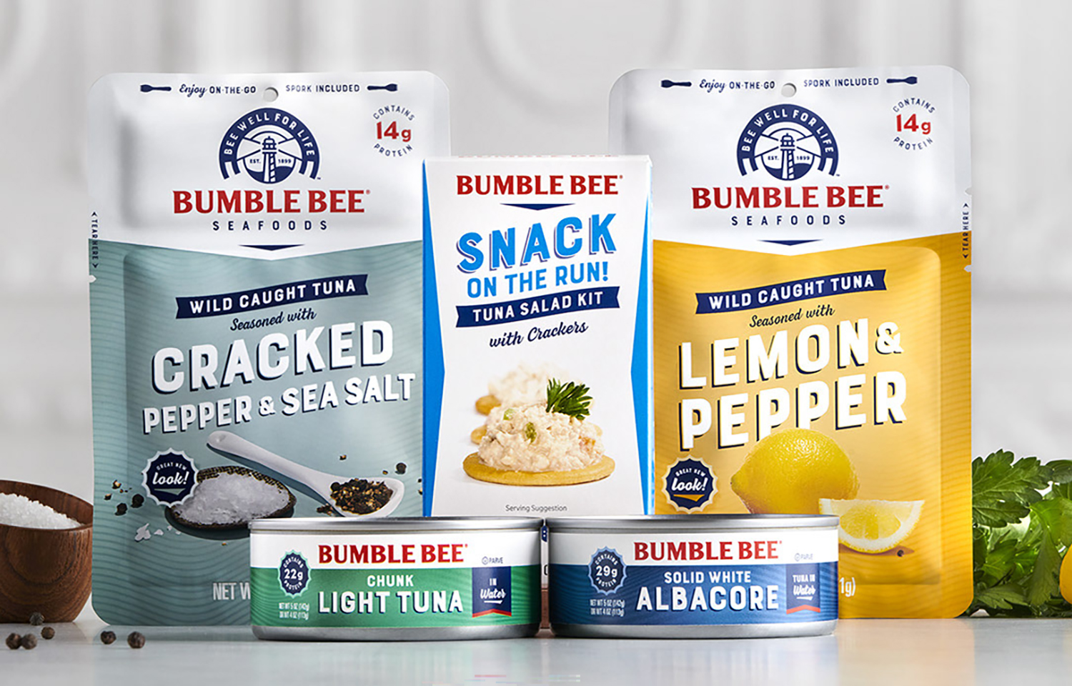 How seafood companies are capitalizing on the high-protein snack craze