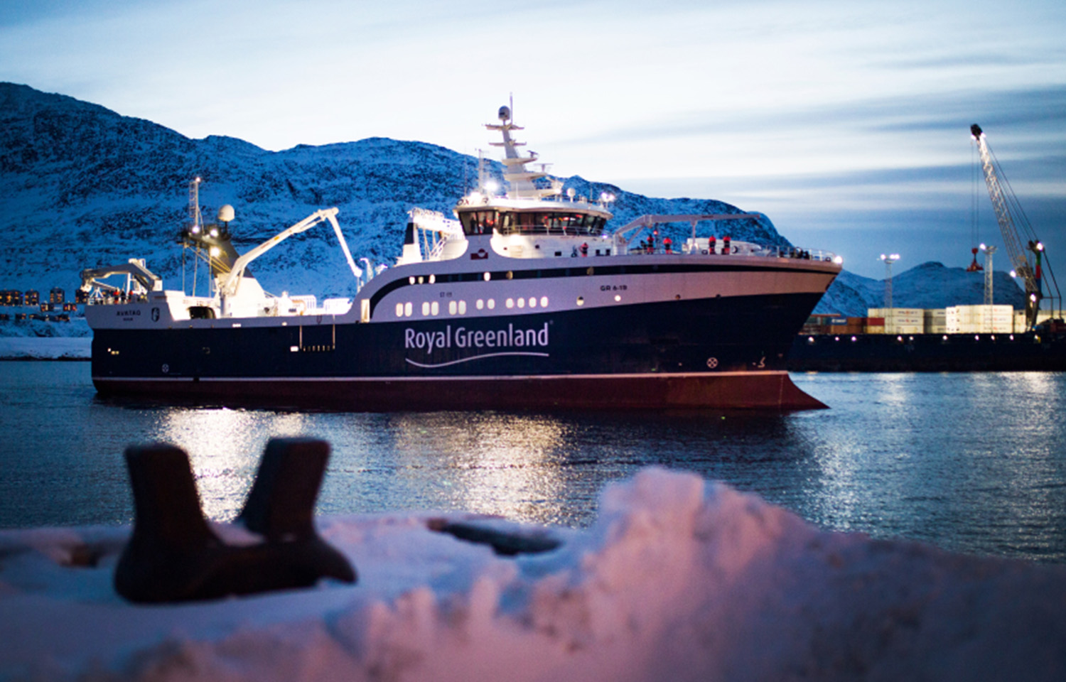 Royal Greenland’s Avataq fishing vessel