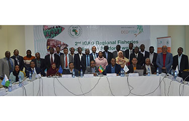 Various ministers for the Intergovernmental Authority on Development during the August 16 to 18 meeting in Addis Ababa, Ethiopia.