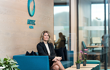 Artec Aqua CEO Ingegjerd Eidsvik