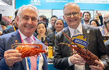 With Australian lobsters still facing a lockout, Chinese firms begin  offering copycats