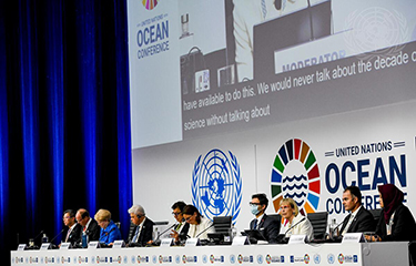 The UN Oceans Conference