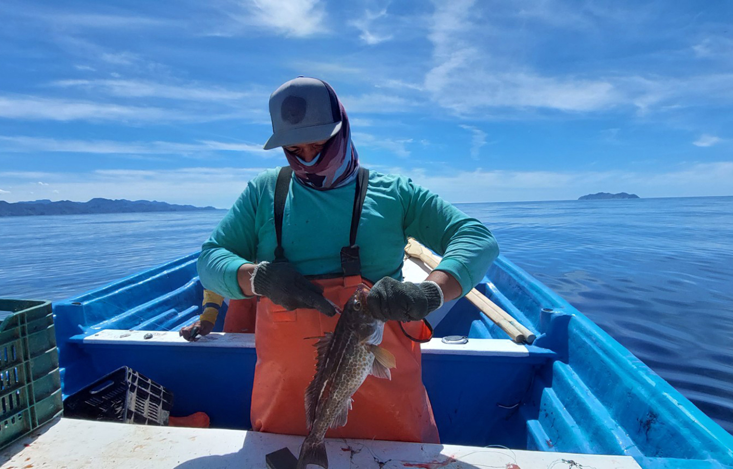 Mexican small-scale fisher